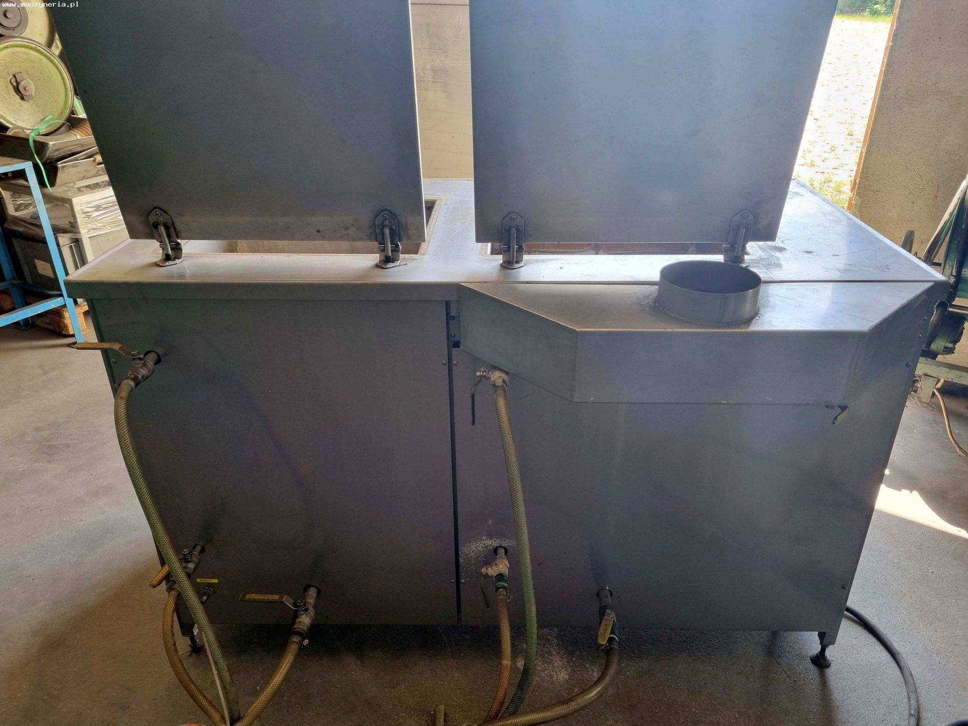  Macchina per la pulizia a ultrasuoni WIWOX MC 110 II in vendita - foto 4